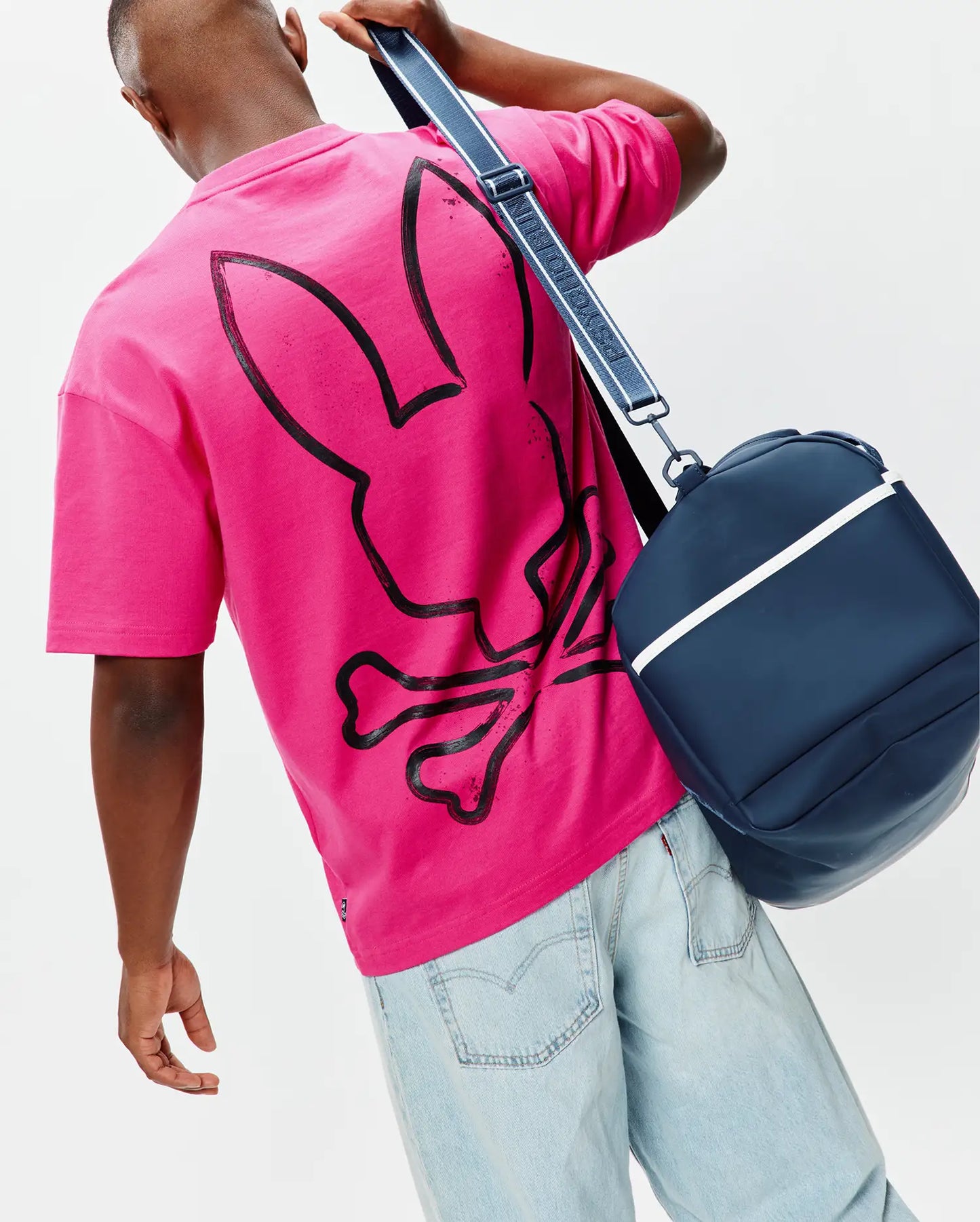 MENS DUNCAN OVERSIZED TEE - MT0200312