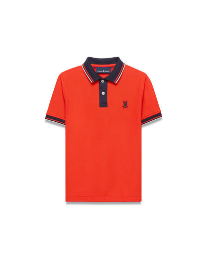KIDS STAN PIQUE POLO - KT0100117