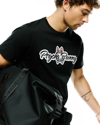 MENS JAYDON PIMA COTTON LOGO TEE - MT0200367