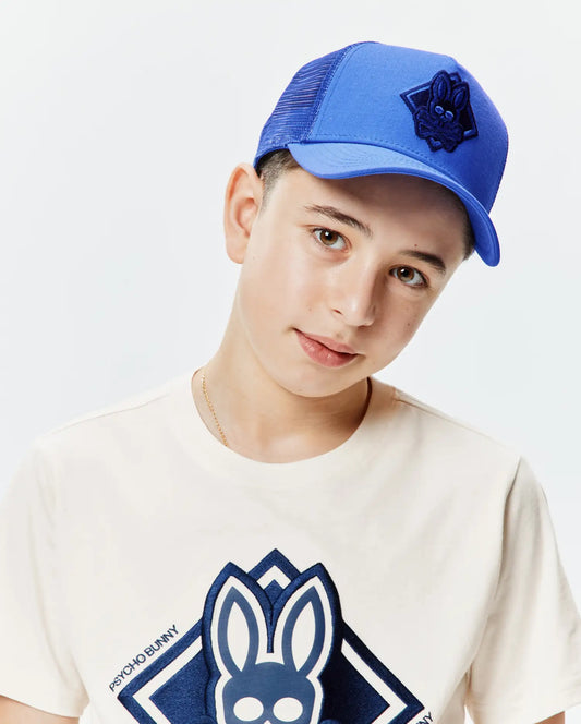 KIDS TOBIAS TRUCKER CAP - KO1500057