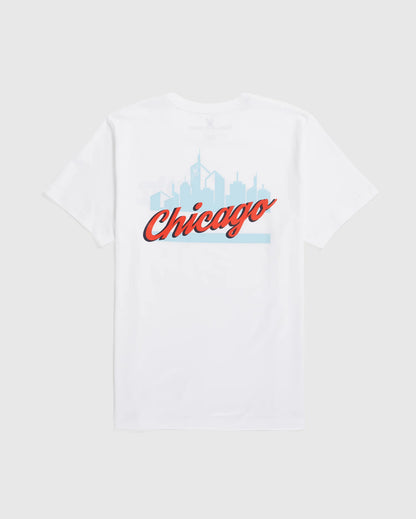 MENS CHICAGO CITY TEE - B6U551W1PC