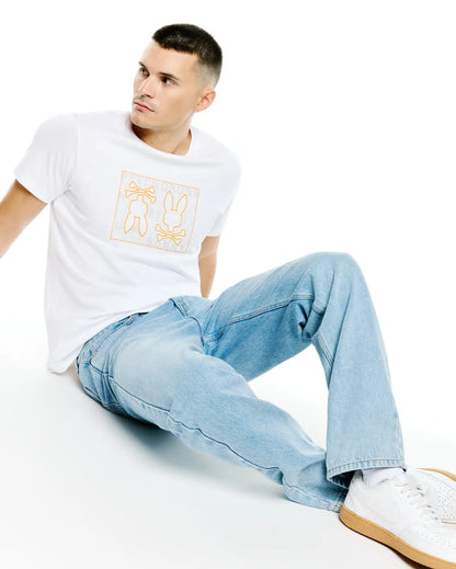 MENS GOLD COAST PIMA COTTON GRAPHIC TEE - MT0200620
