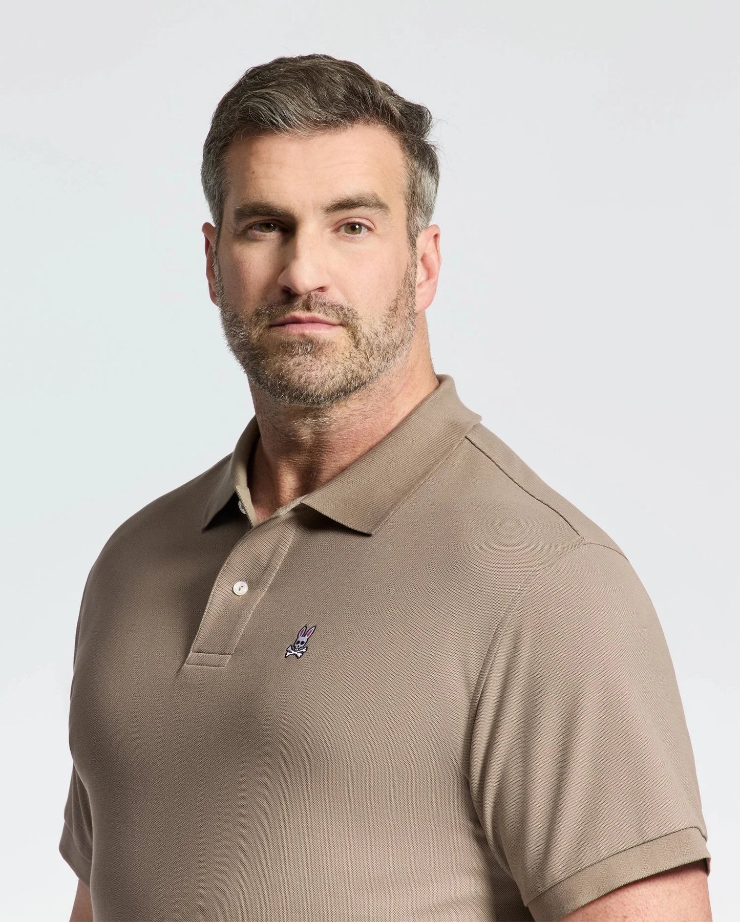 MENS BIG AND TALL CLASSIC PIQUE POLO SHIRT - B9K001CRPC