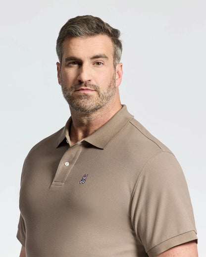 MENS BIG AND TALL CLASSIC PIQUE POLO SHIRT - B9K001CRPC