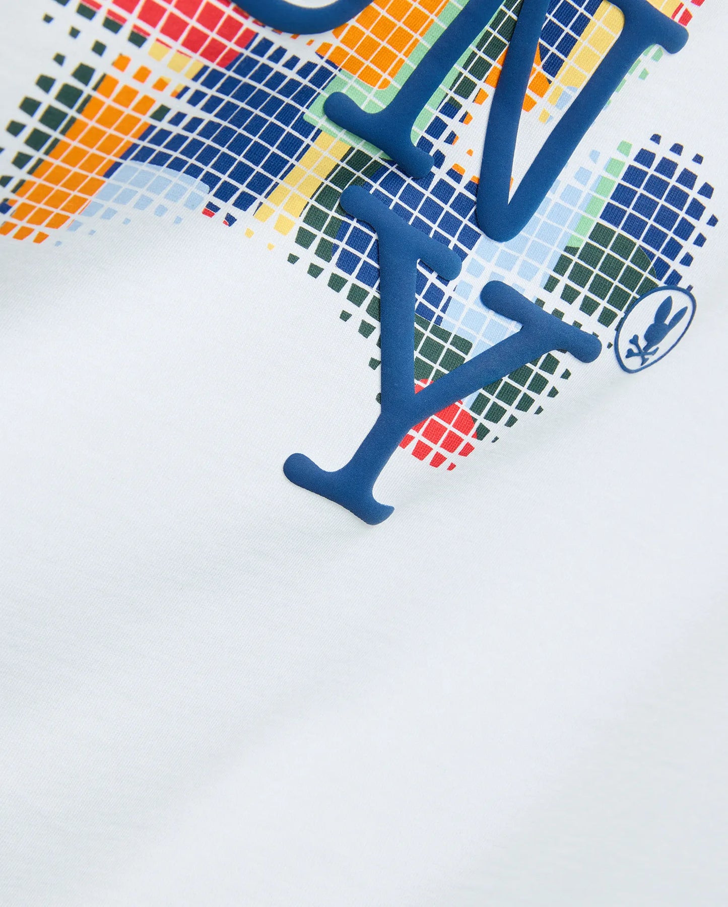 MENS WES PIMA COTTON GRAPHIC TEE - MT0200397