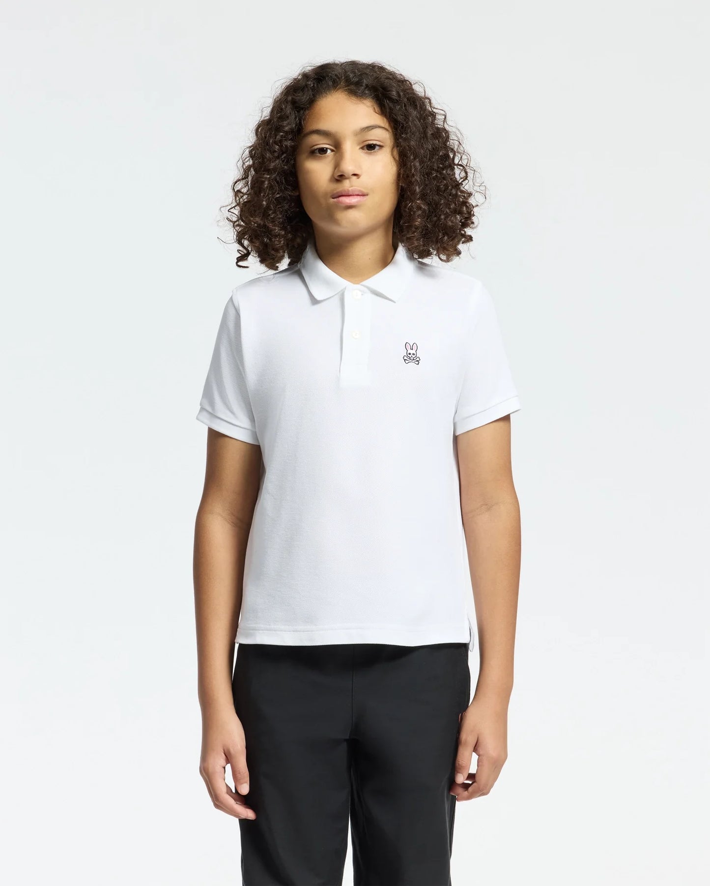 KIDS CLASSIC PIQUE POLO SHIRT - B0K001CRPC