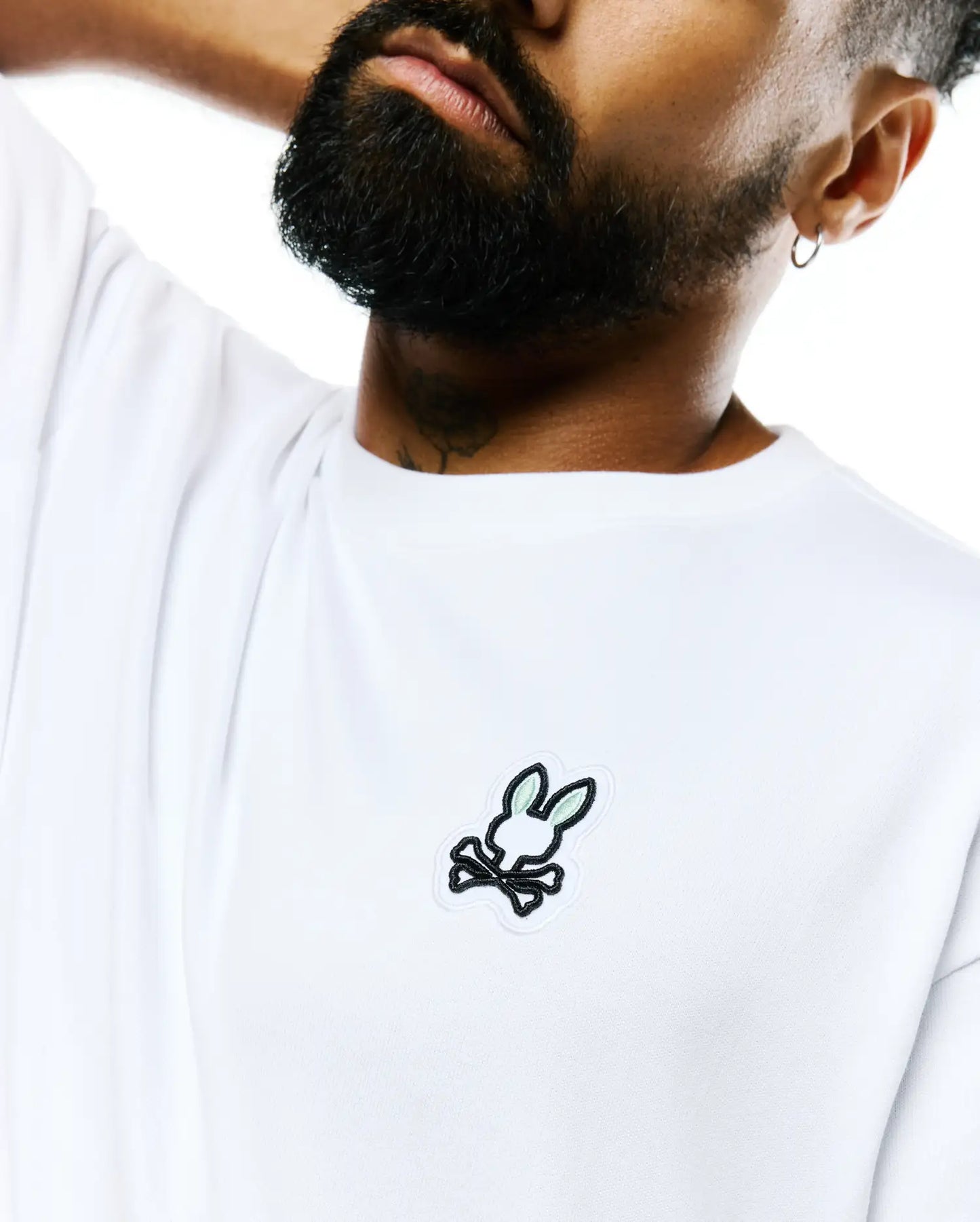 MENS JAYDON PIMA COTTON OVERSIZED-FIT TEE - MT0200368