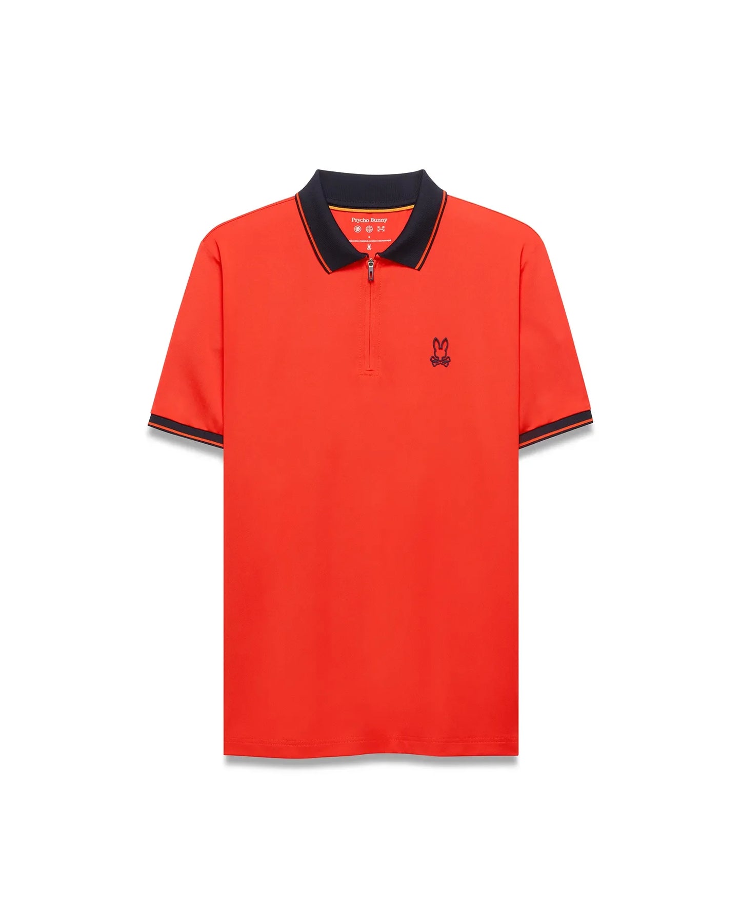 MENS ODIN ZIP SPORT POLO - MT0100216