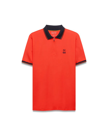 MENS ODIN ZIP SPORT POLO - MT0100216