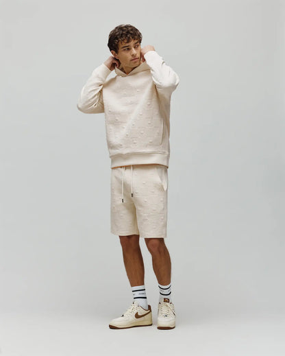 MENS DUSTIN SWEATSHORT 8" - MB0900052