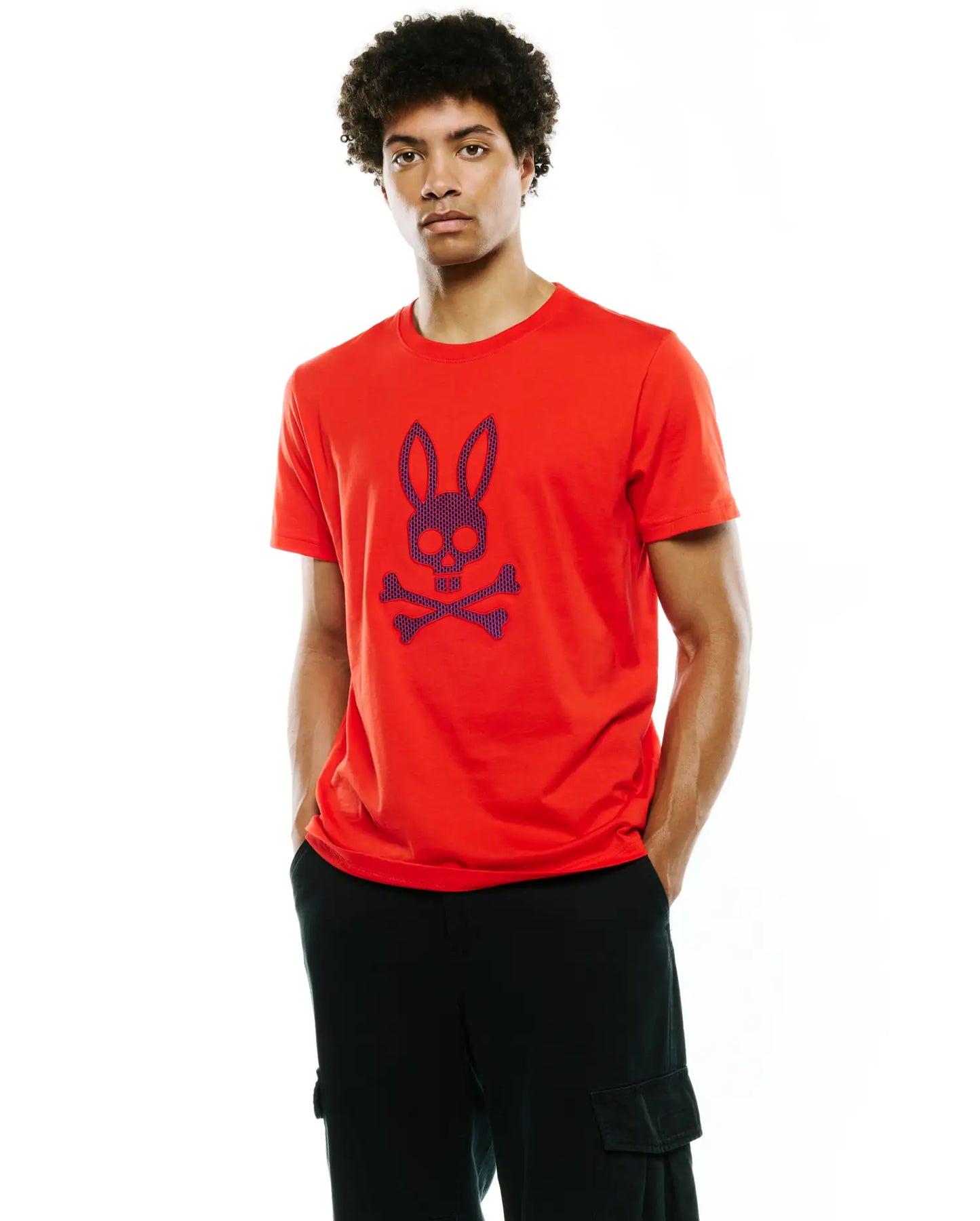 MENS STAN PIMA COTTON GRAPHIC TEE - MT0200369