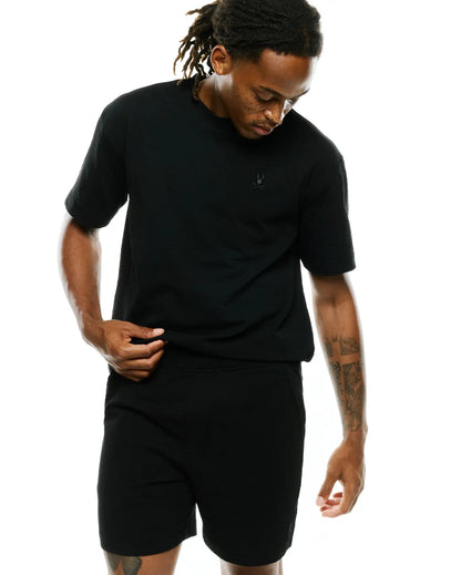 MENS ARLEN OVERSIZED SEERSUCKER TEE - MT0200638