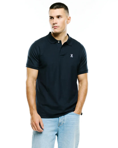 MENS CLASSIC PIQUE POLO SHIRT - B6K001ARPC