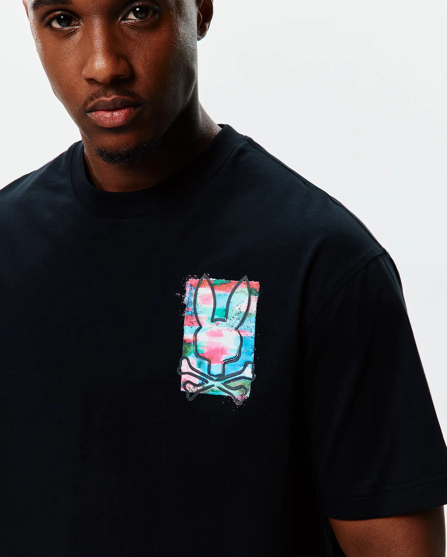 MENS ISAAC OVERSIZED TEE - MT0200308