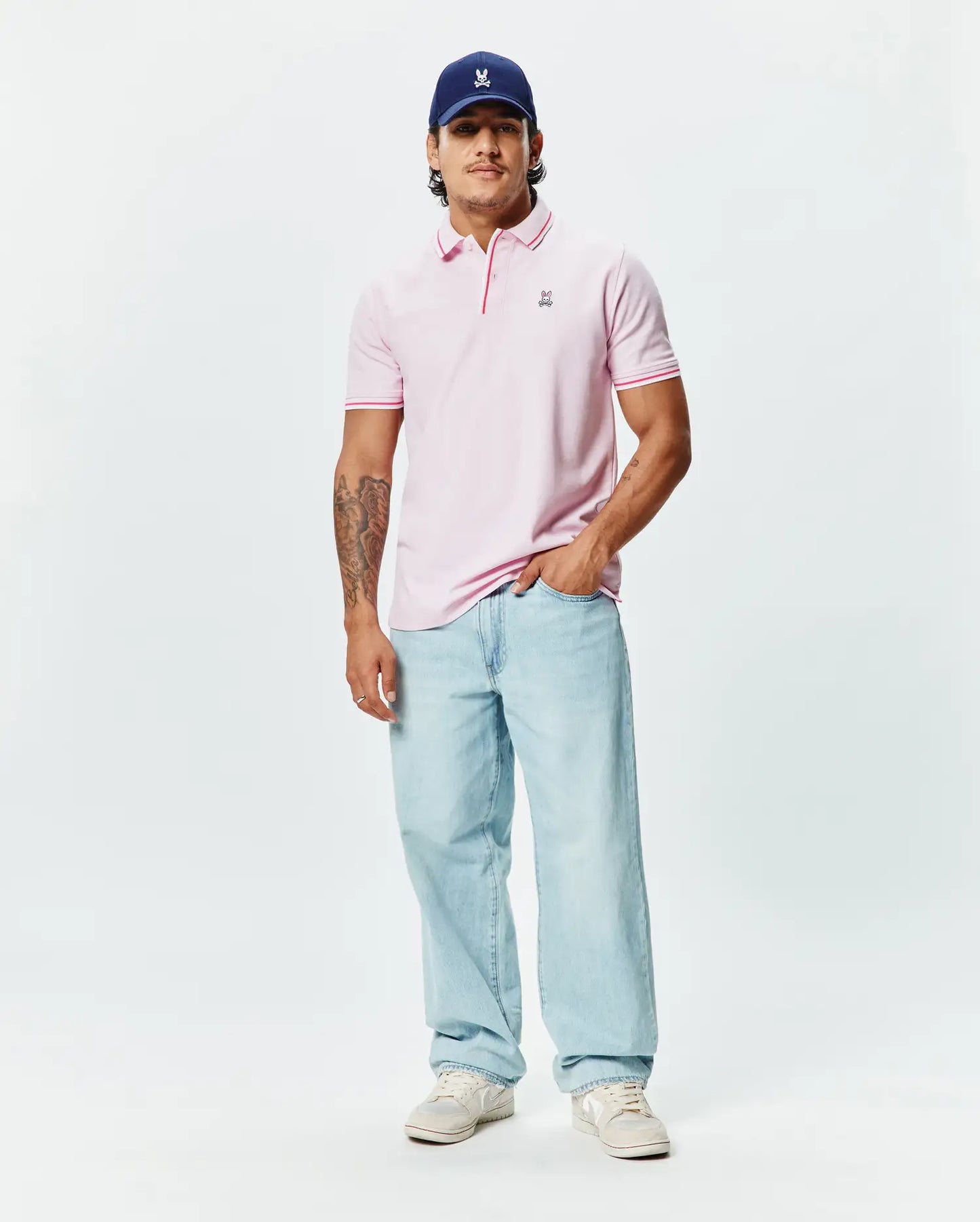 MENS FAYE PIQUE POLO - MT0100267