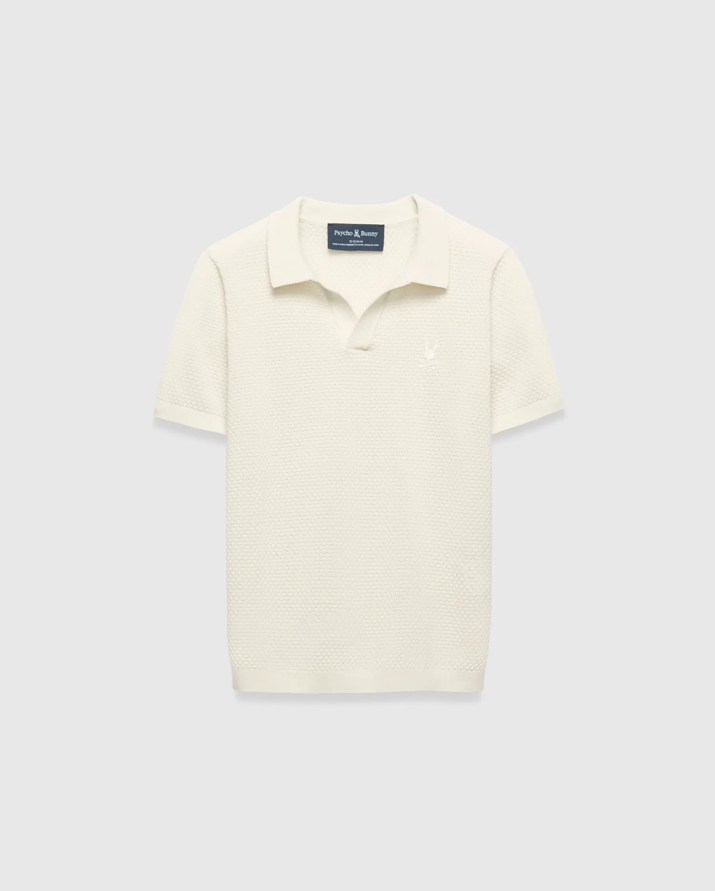 KIDS DEVON KNIT POLO - KT0100093