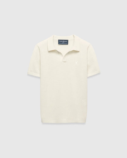 KIDS DEVON KNIT POLO - KT0100093