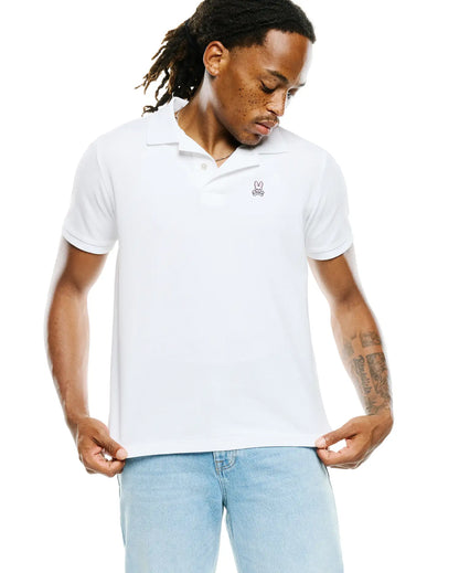 MENS CLASSIC PIQUE POLO SHIRT - B6K001ARPC