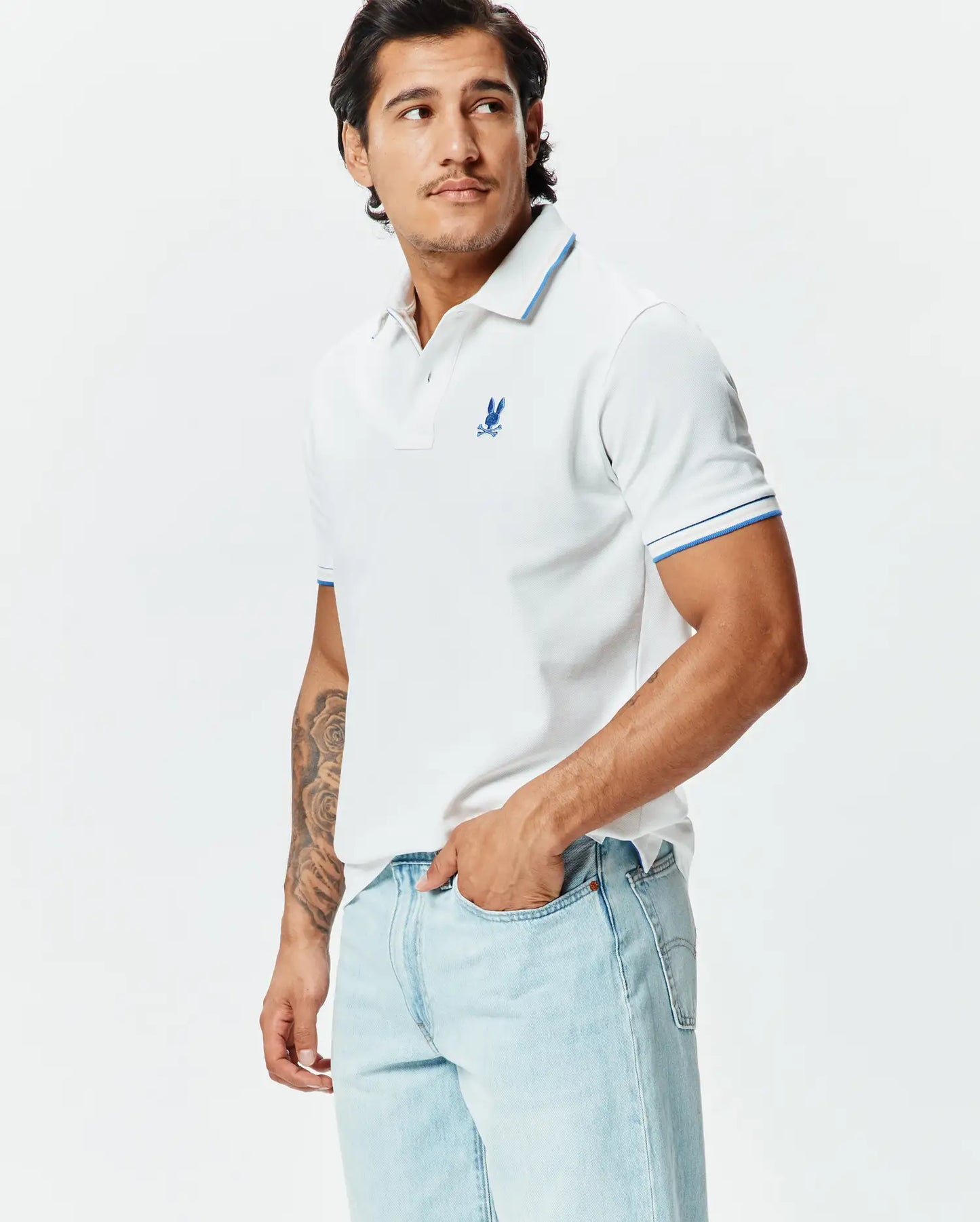 MENS BRAD PIQUE POLO - MT0100193
