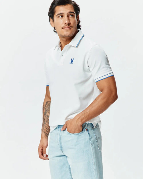 MENS BRAD PIQUE POLO - MT0100193
