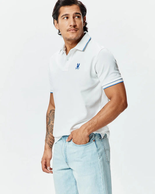 MENS BRAD PIQUE POLO - MT0100193