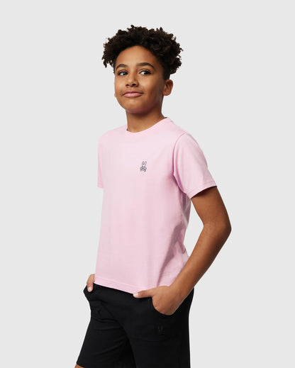 KIDS CLASSIC CREW NECK TEE - B0U014CRPC