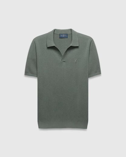 MENS DEVON KNIT POLO - MT0100169
