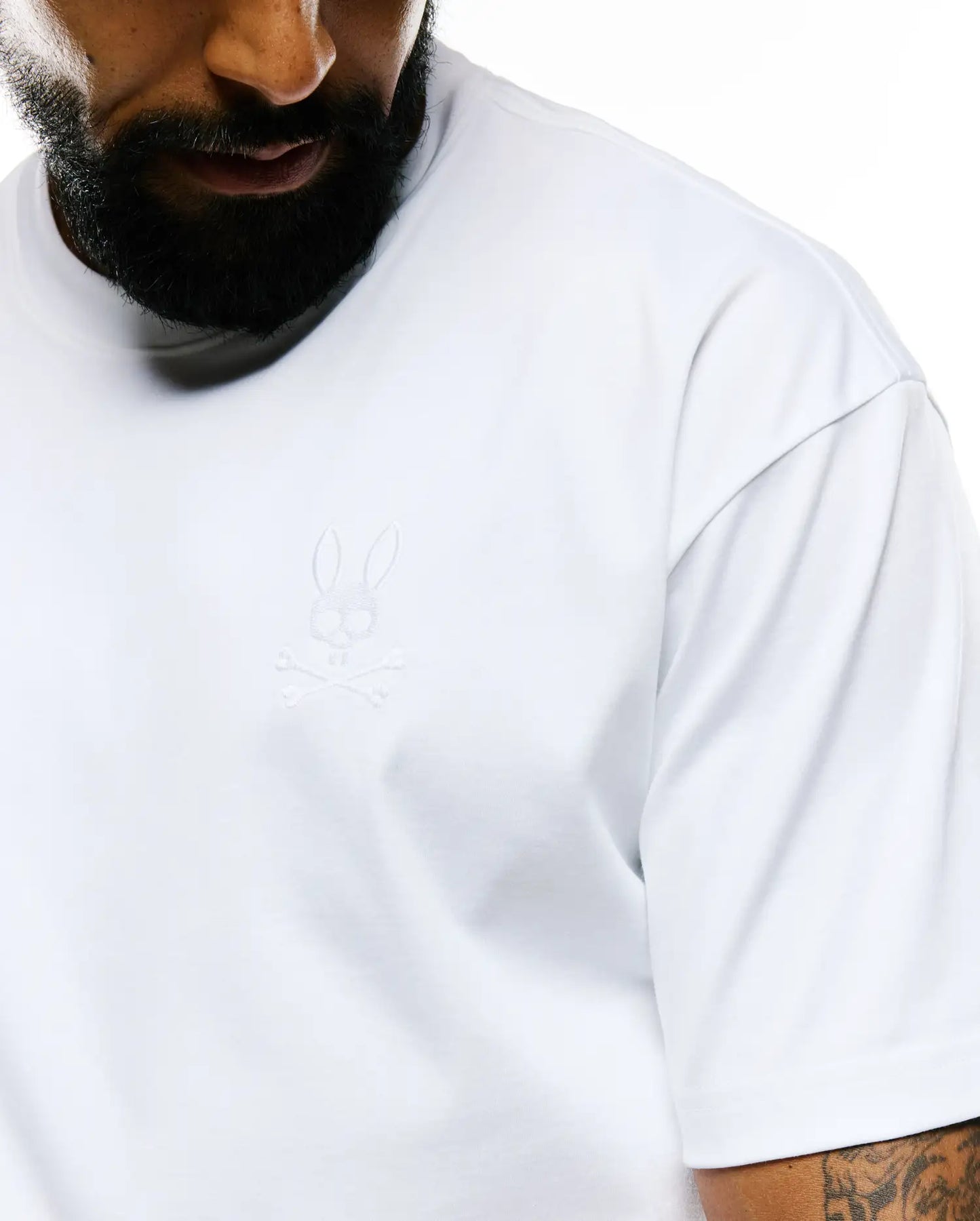 MENS OSCAR OVERSIZED FIT TEE - MT0200217