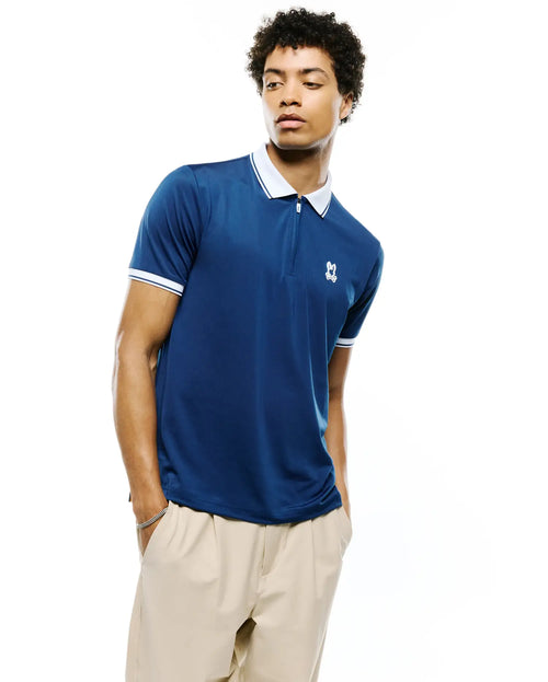MENS ODIN ZIP SPORT POLO - MT0100216
