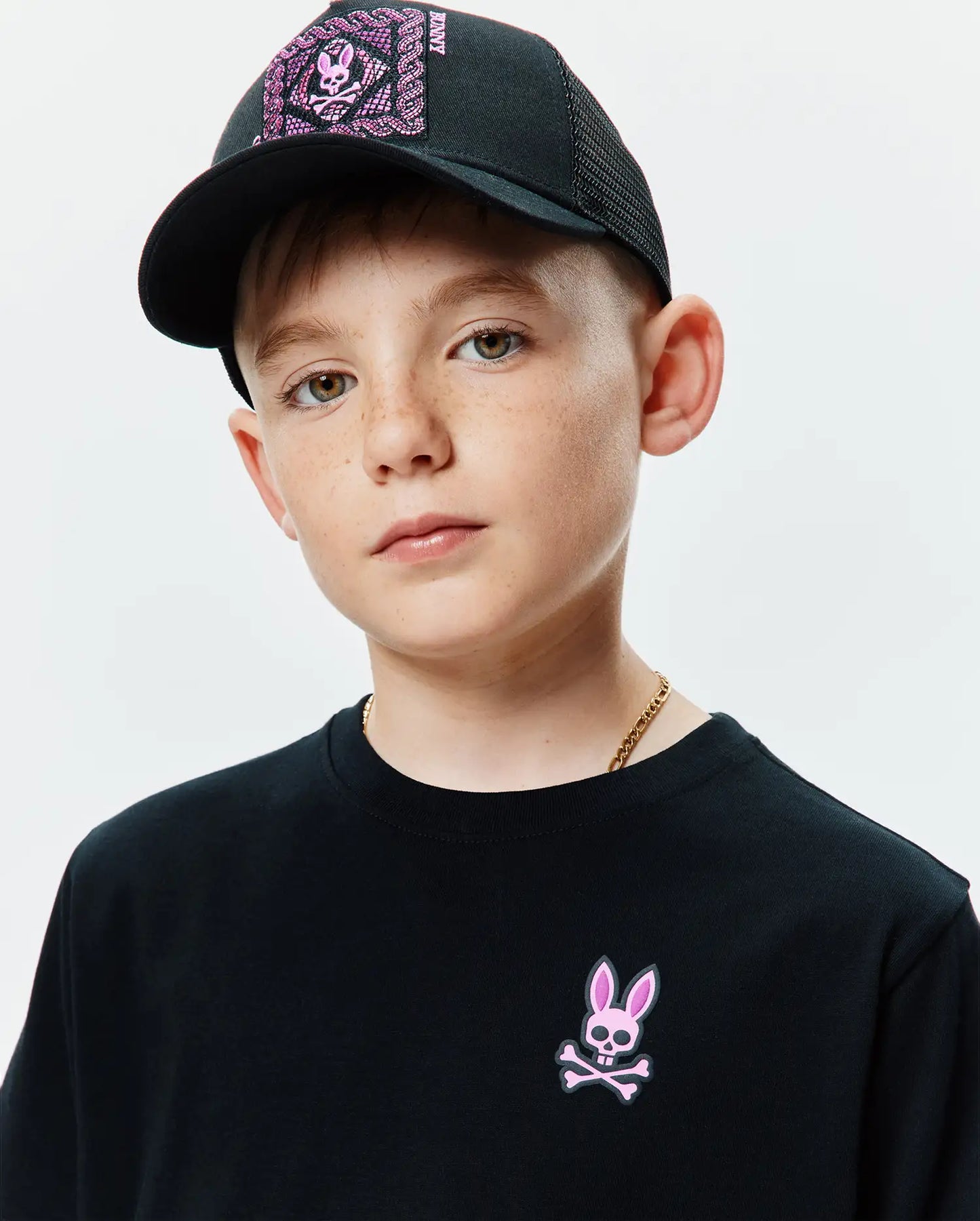 KIDS FRANK BACK GRAPHIC TEE - KT0200190