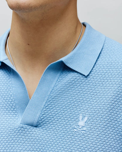 MENS DEVON KNIT POLO - MT0100169