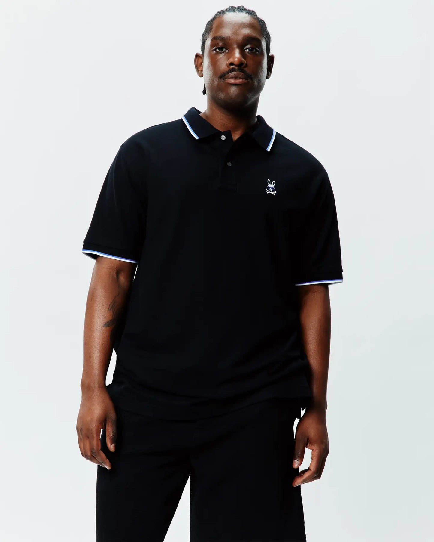 BIG AND TALL SUNNY PIQUE POLO - BT0100030