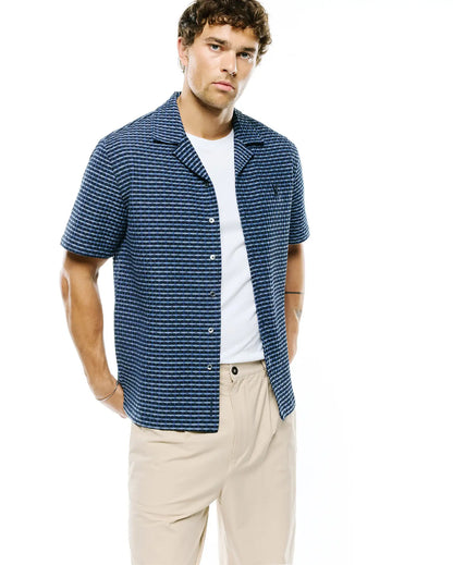 MENS ERIK RAISED CHECK SHIRT - MT0300190
