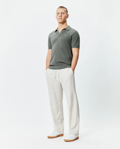 MENS DEVON KNIT POLO - MT0100169