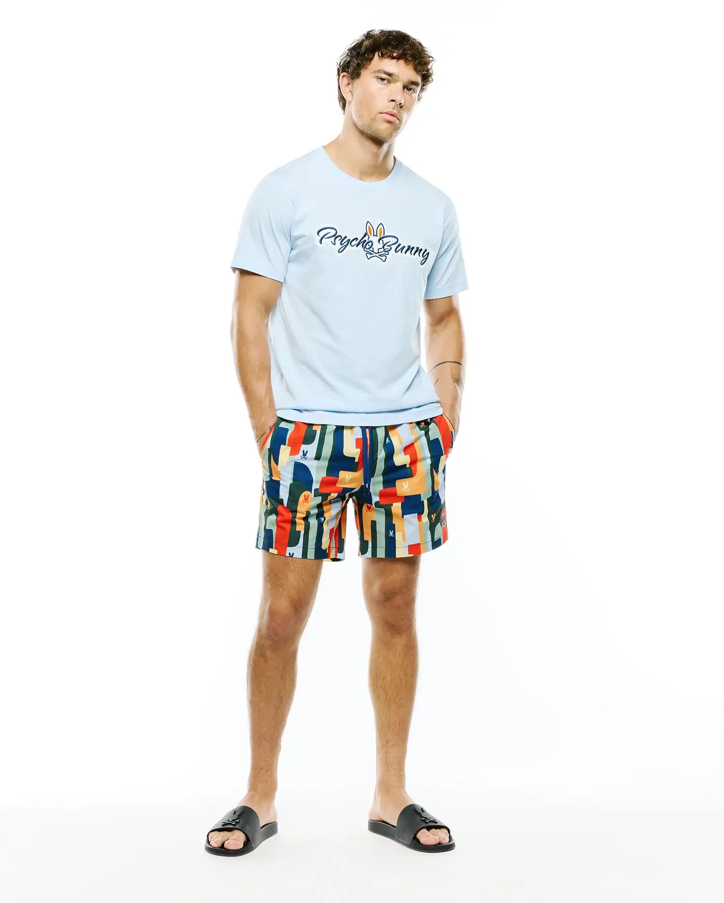 MENS JAYDON PIMA COTTON LOGO TEE - MT0200367