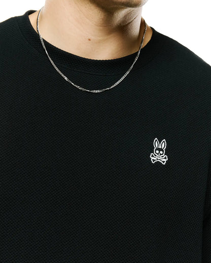 MENS NASIR TEXTURED OVERSIZED-FIT TEE - MT0200576
