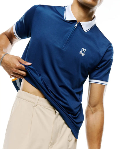 MENS ODIN ZIP SPORT POLO - MT0100216
