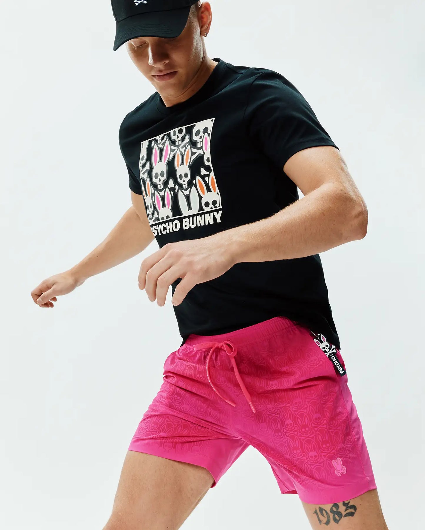 MENS SAMOS HYDROCHROMIC PRINTED SWIM TRUNK 6" - B6W453F200