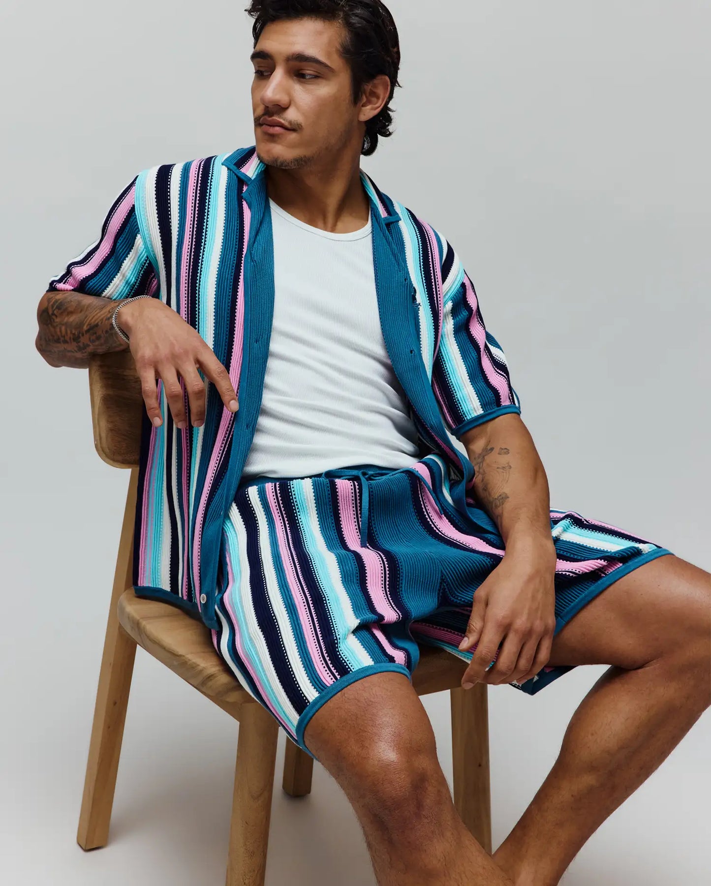 MENS CLIFF KNIT SHORT 7" - MB0900050
