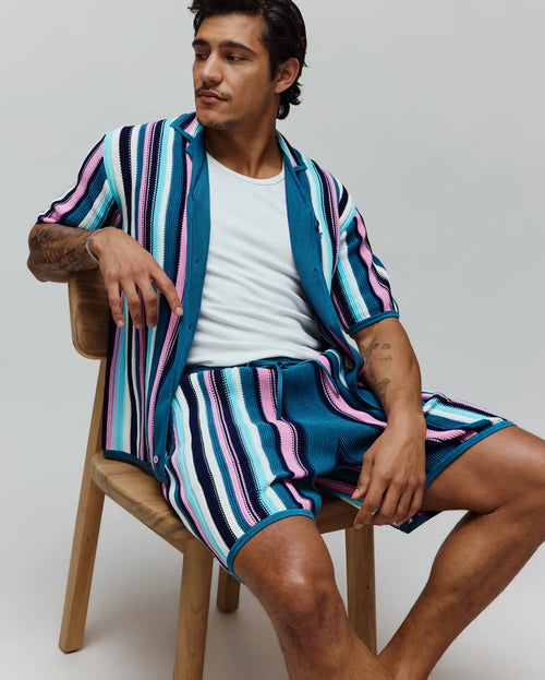 MENS CLIFF KNIT SHORT 7" - MB0900050