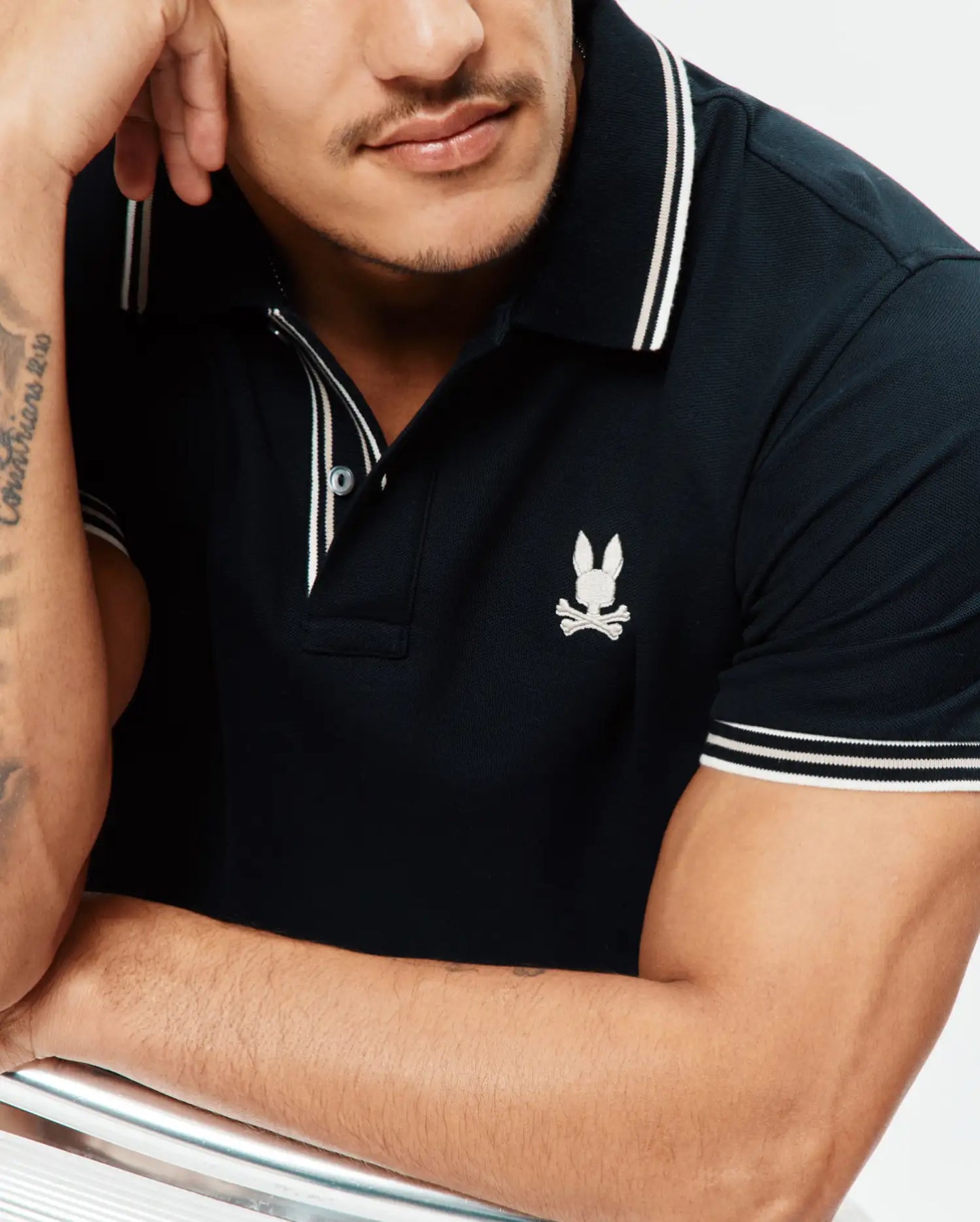 MENS BRAD PIQUE POLO - MT0100193