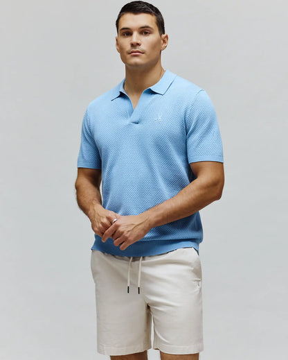 MENS DEVON KNIT POLO - MT0100169