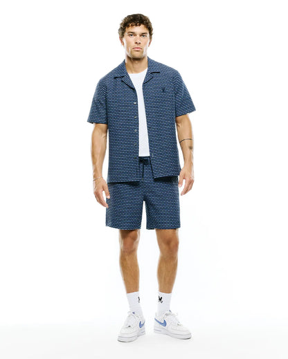 MENS ERIK RAISED CHECK SHIRT - MT0300190