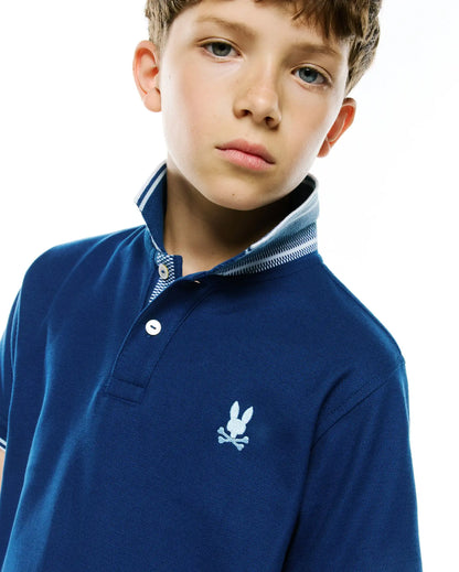 KIDS STAN PIQUE POLO - KT0100117