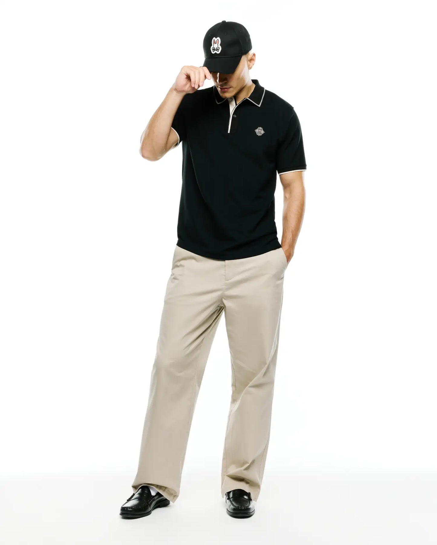 MENS ROBIN PIMA PIQUÉ POLO - MT0100323