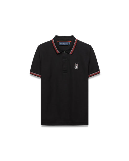 KIDS JAYDON PIQUE POLO - KT0100115