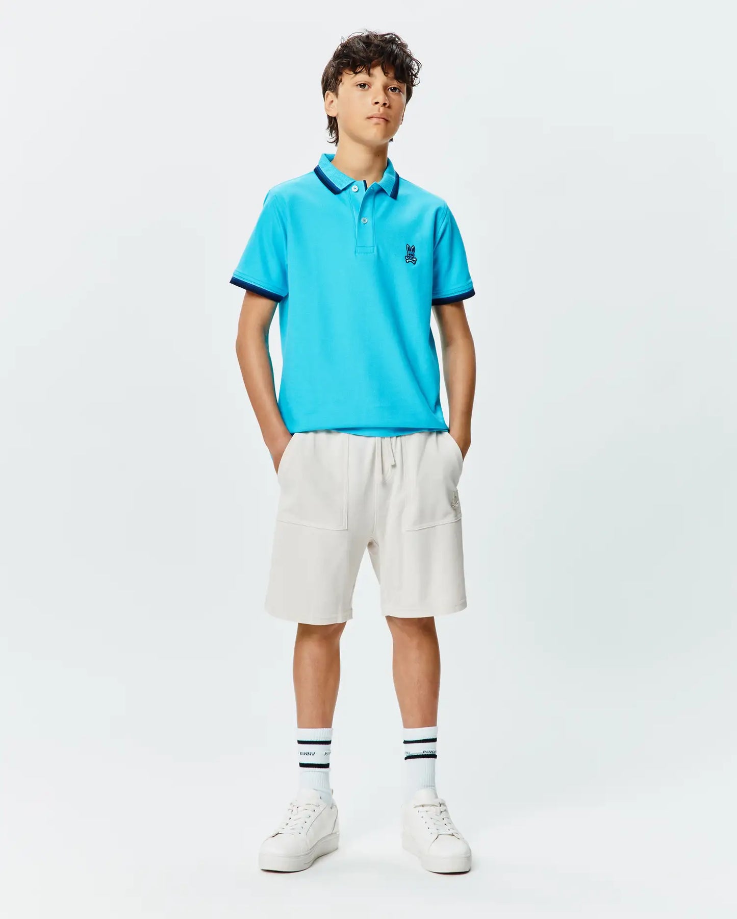 KIDS HOLDEN PIQUE POLO - KT0100100