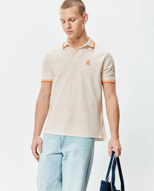 MENS HOLDEN PIQUE POLO - MT0100184