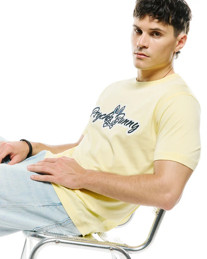 MENS JAYDON PIMA COTTON LOGO TEE - MT0200367