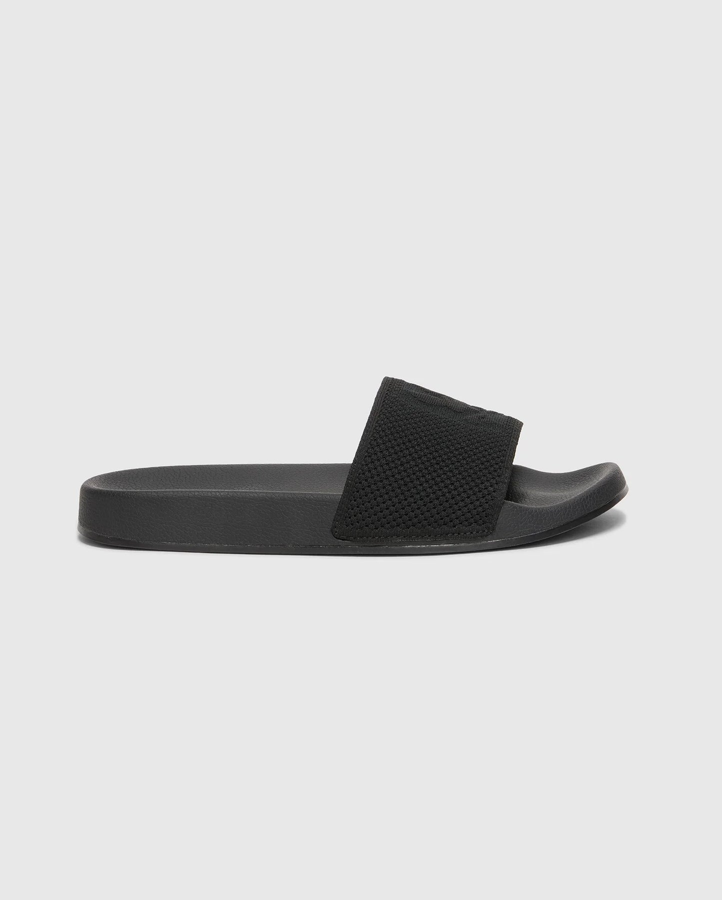 MENS KNIT SLIDES - B6A474F200